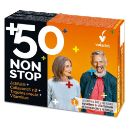 +50 non stop 30cap novadiet