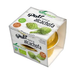 Pate vegetal alcachofa 2x50g soria natural