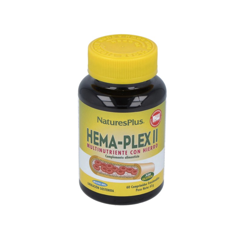 Hema-plex ii 60 comp n.plus