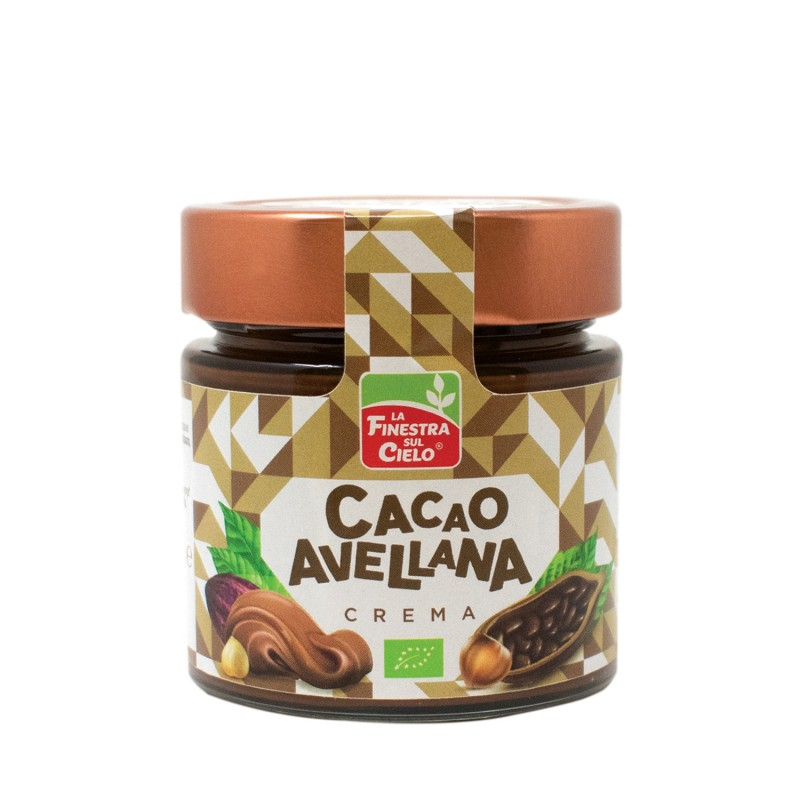 Crema cacao avellana 200g la finestra sul cielo