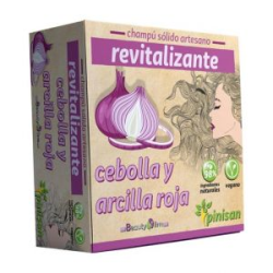 Champu solido revitalizante cebolla arcilla 65g