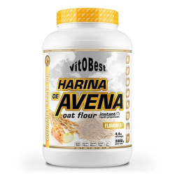Harina avena tarta de manzana 2kg vitobest