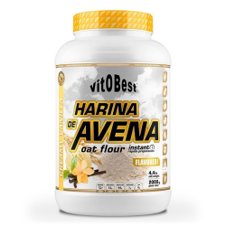 Harina avena vainilla cremosa 2kg vitobest