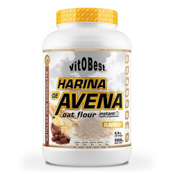 Harina avena natillas de chocolate 2kg vitobest