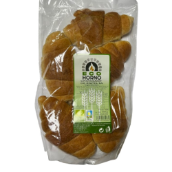 Croissants espeltacon mantequilla 300gr eco horno