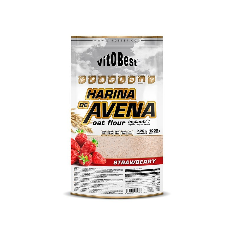 Harina avena fresa 1k vitobest