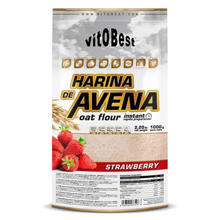 Harina avena fresa 1k vitobest