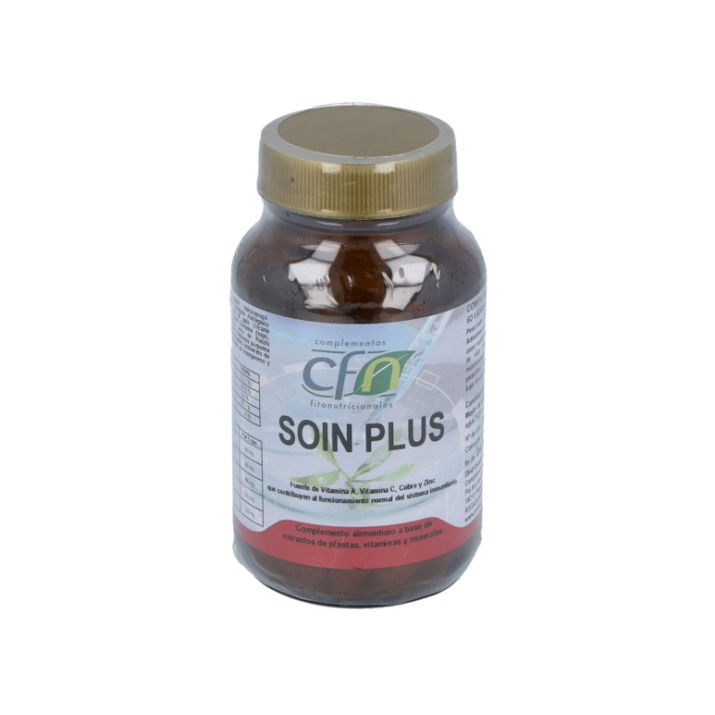 Soin plus 60cap cfn