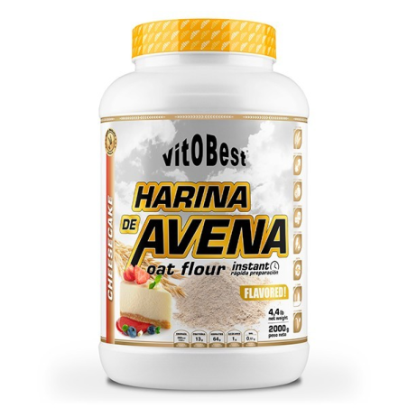 Harina avena tarta de queso 2kg vitobest