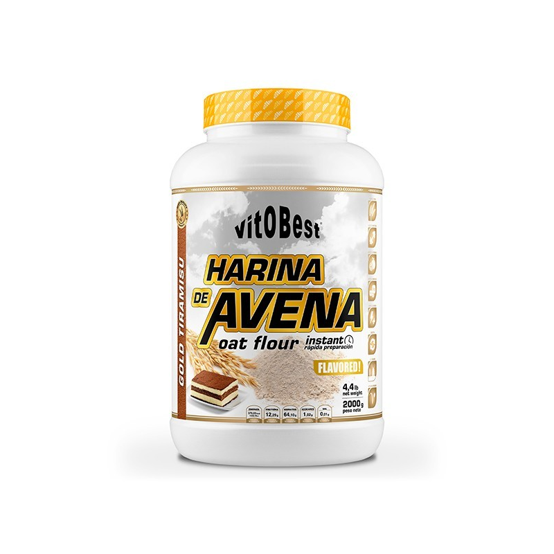 Harina avena tiramisu 2kg vitobest