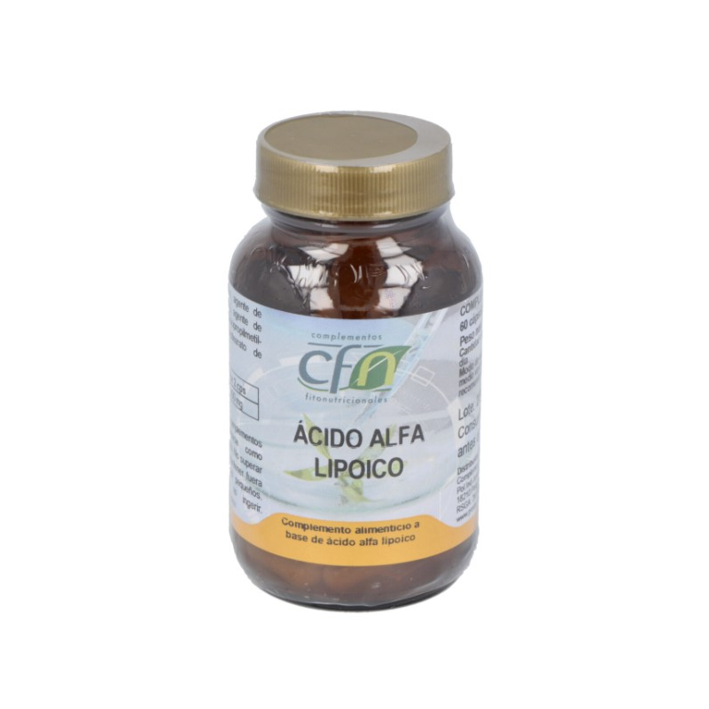Acido alfa lipoico 200mg 60cap cfn