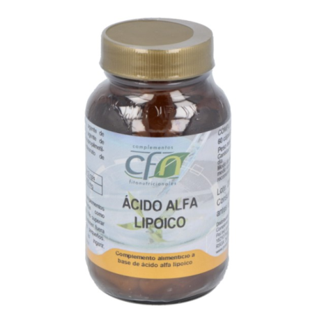 Acido alfa lipoico 200mg 60cap cfn