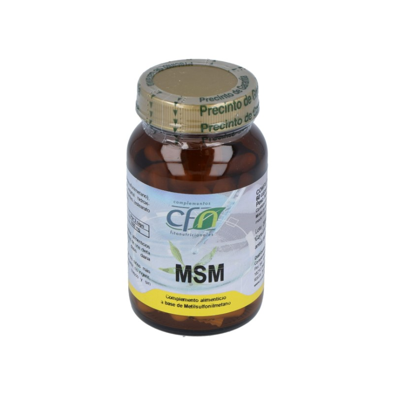 Msm 900mg 60cap cfn