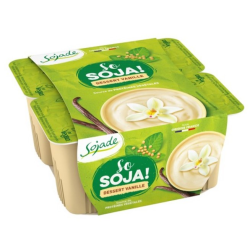 Sojade vainilla pack 4 x100g bio