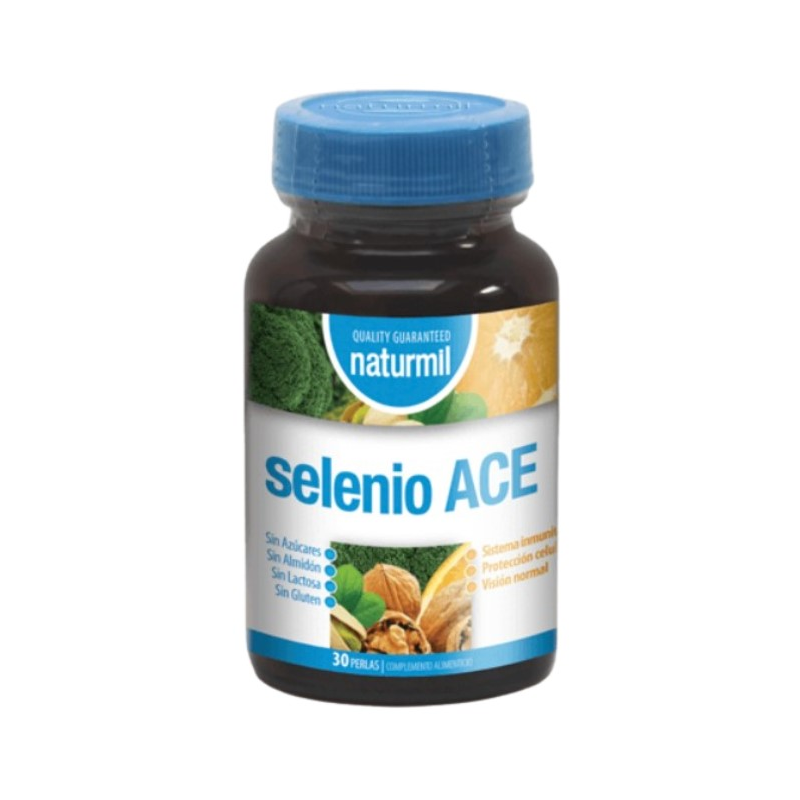 Selenio ace 60p naturmil