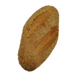 Pan oval sesamo 500gr eco-horno