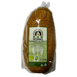 Pan rustico espelta 450gr eco-horno