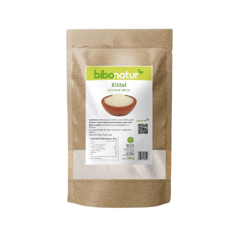 Xilitol azucar abedul 500g bibonatur