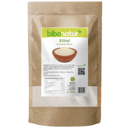 Xilitol azucar abedul 500g bibonatur