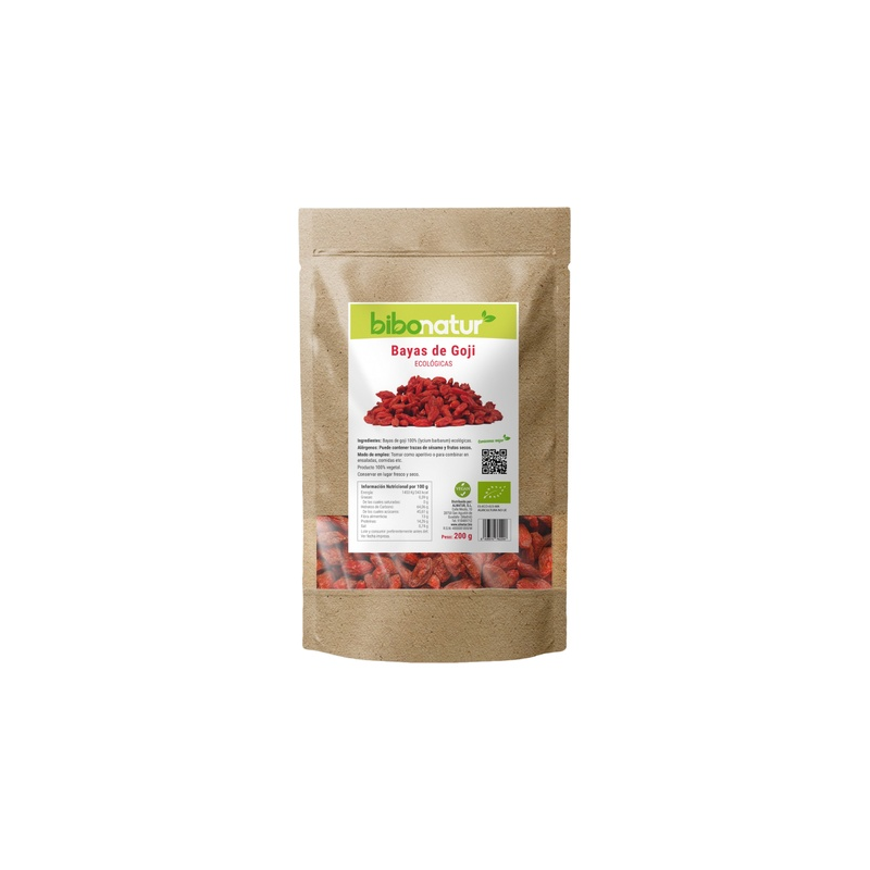Bayas goji eco bibonatur 200g