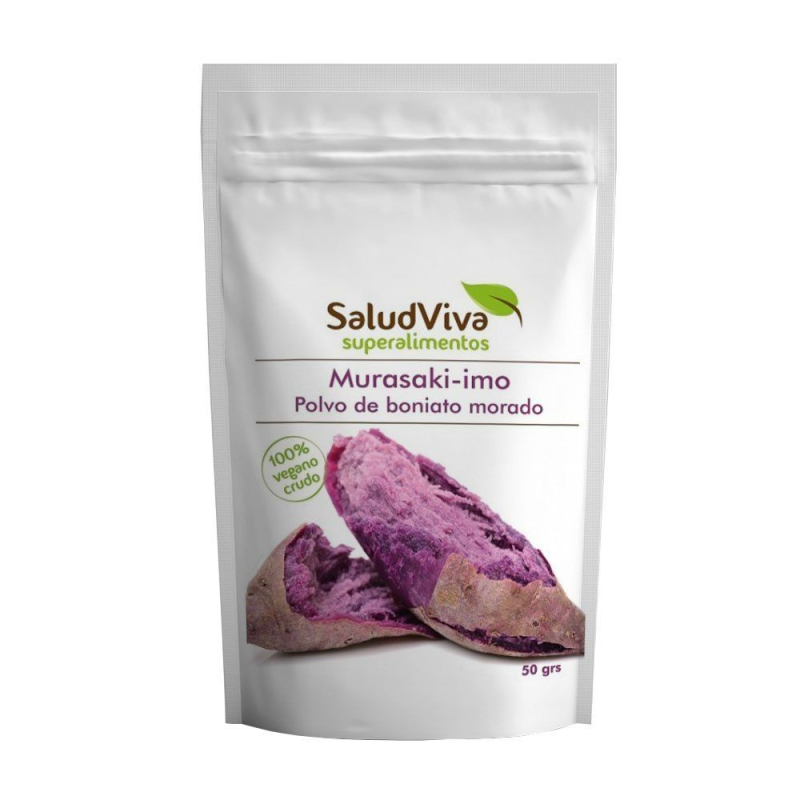 Boniato morado polvo murasaki-imo 50g salud viva