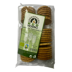 Galletas maria espelta agave 350gr eco-horno