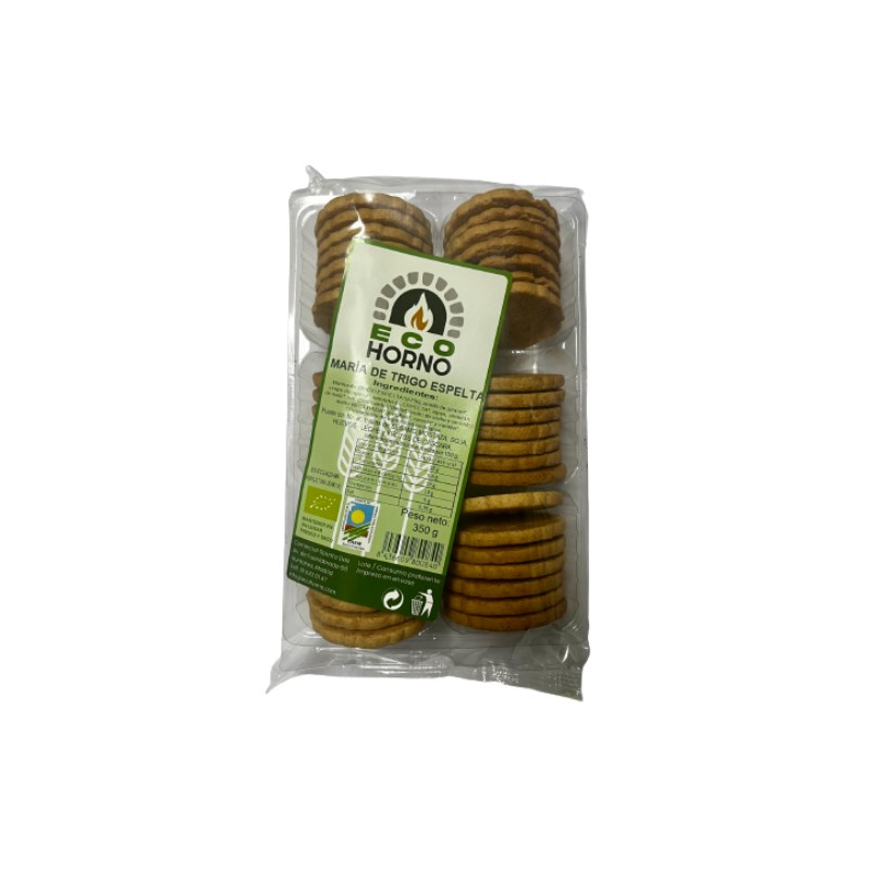 Galletas maria espelta agave 350gr eco-horno