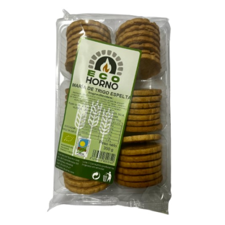 Galletas maria espelta agave 350gr eco-horno