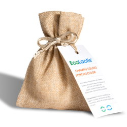 Champu solido nutritivo fortalec 85g. ecolactis