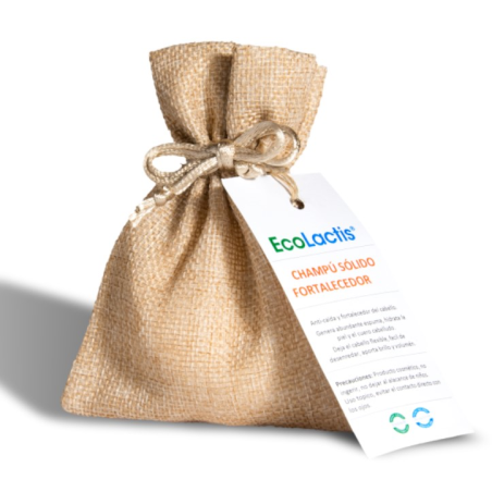Champu solido nutritivo fortalec 85g. ecolactis