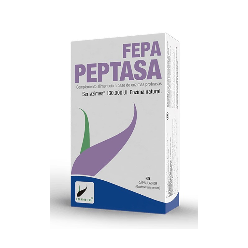 Fepa-peptasa 60caps