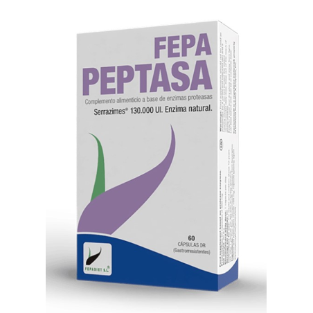 Fepa-peptasa 60caps