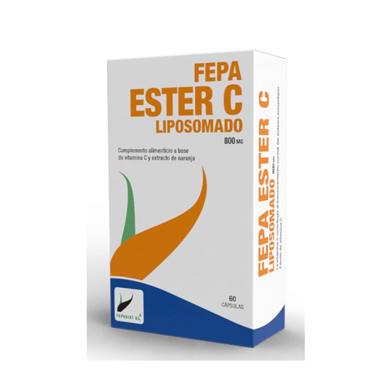 Fepa-ester c liposamado 800mg 60caps