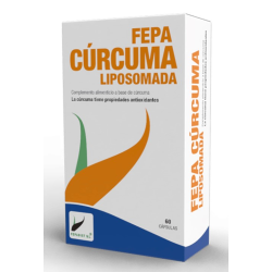 Fepa-curcuma liposomada 60caps