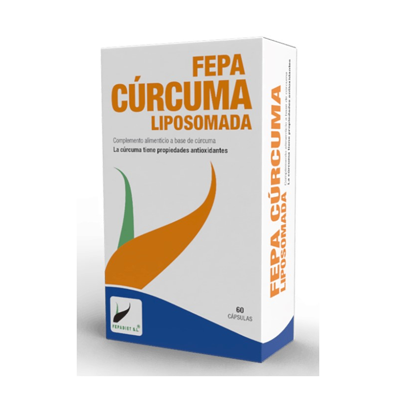 Fepa-curcuma liposomada 60caps