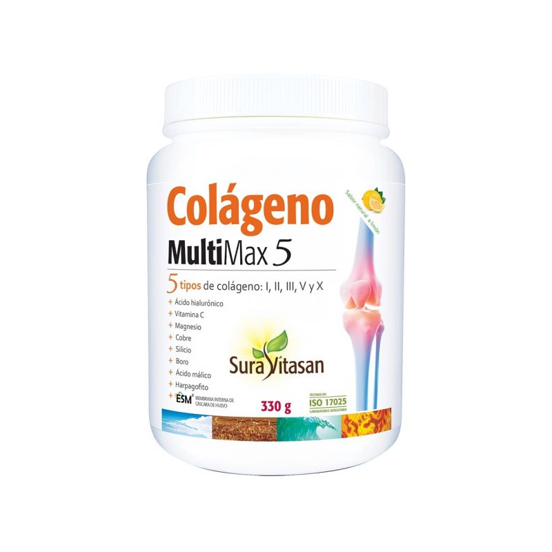 Colageno multimax 5 330g sura vitasan
