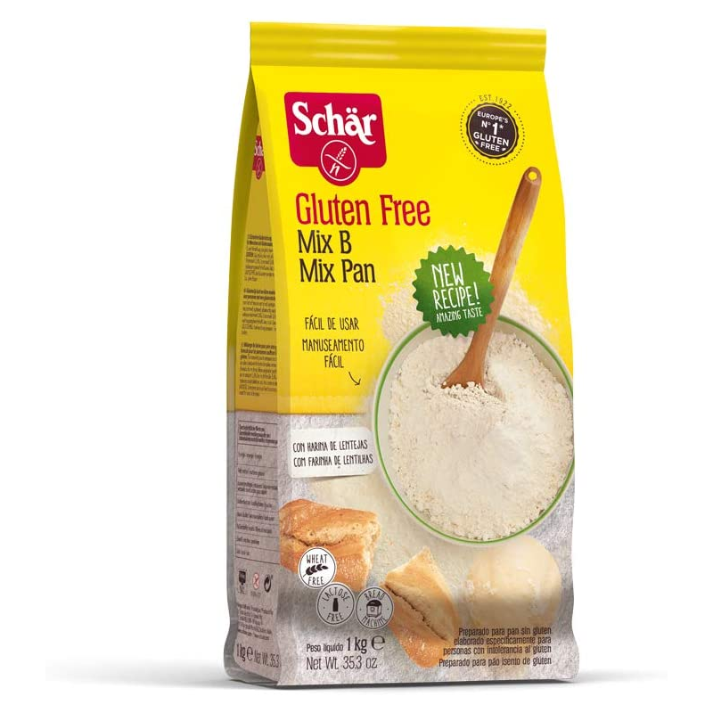 Schar mix c reposteria 1kg  sin gluten