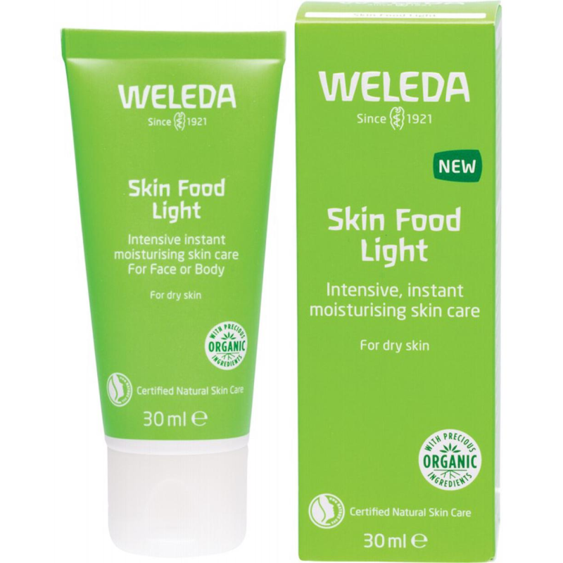 Skin food light 30ml bio weleda