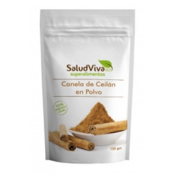 Canela ceilan polvo 125g salud viva