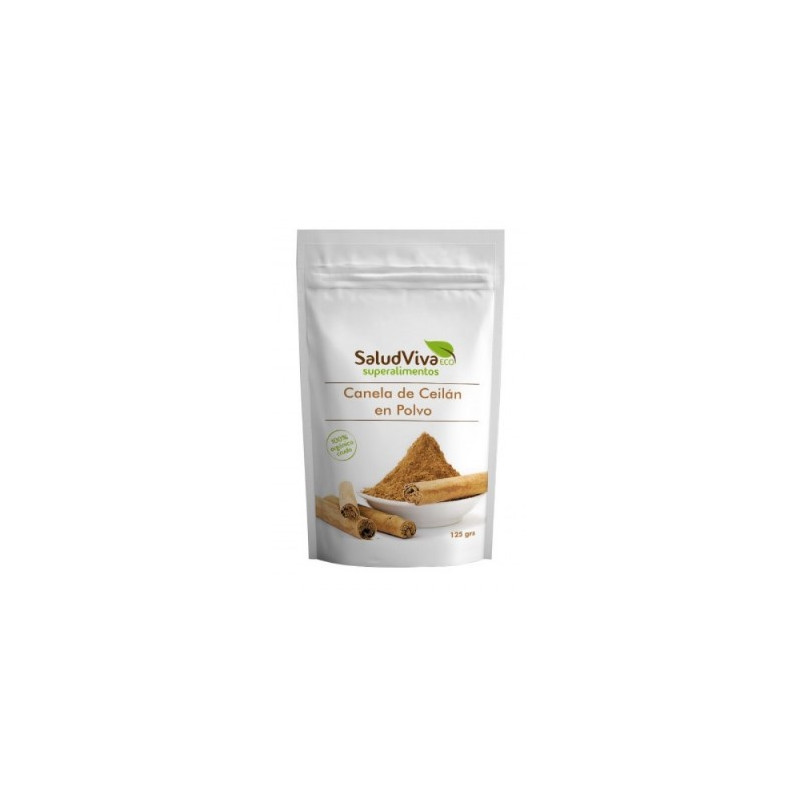 Canela ceilan polvo 125g salud viva