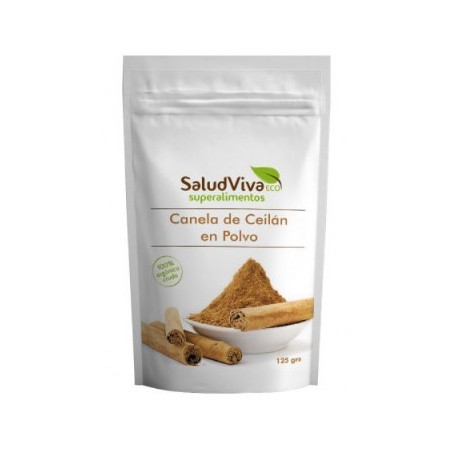 Canela ceilan polvo 125g salud viva