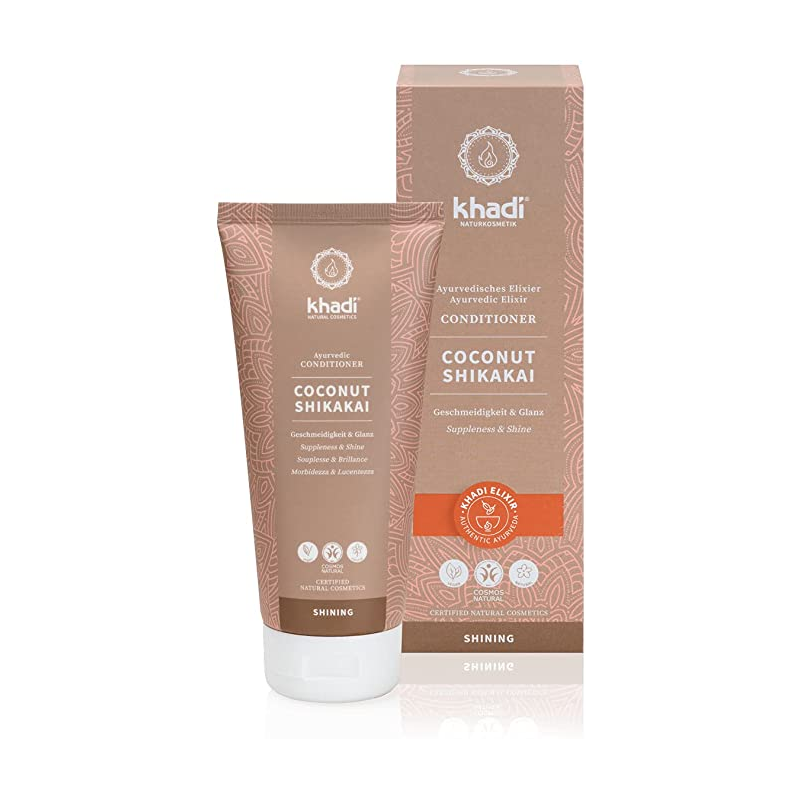 Khadi acondicionador coco shikakai 200ml