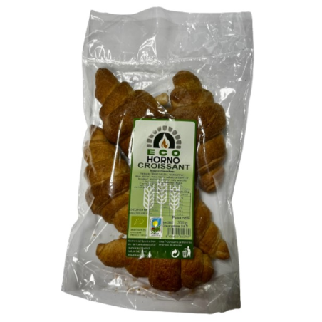 Croissan trigo margarina 300gr eco-horno