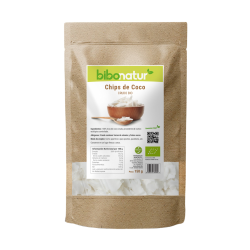 Chips coco crudo bio 150g bibonatur