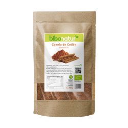 Canela ceilan polvo bio 150g bibonatur