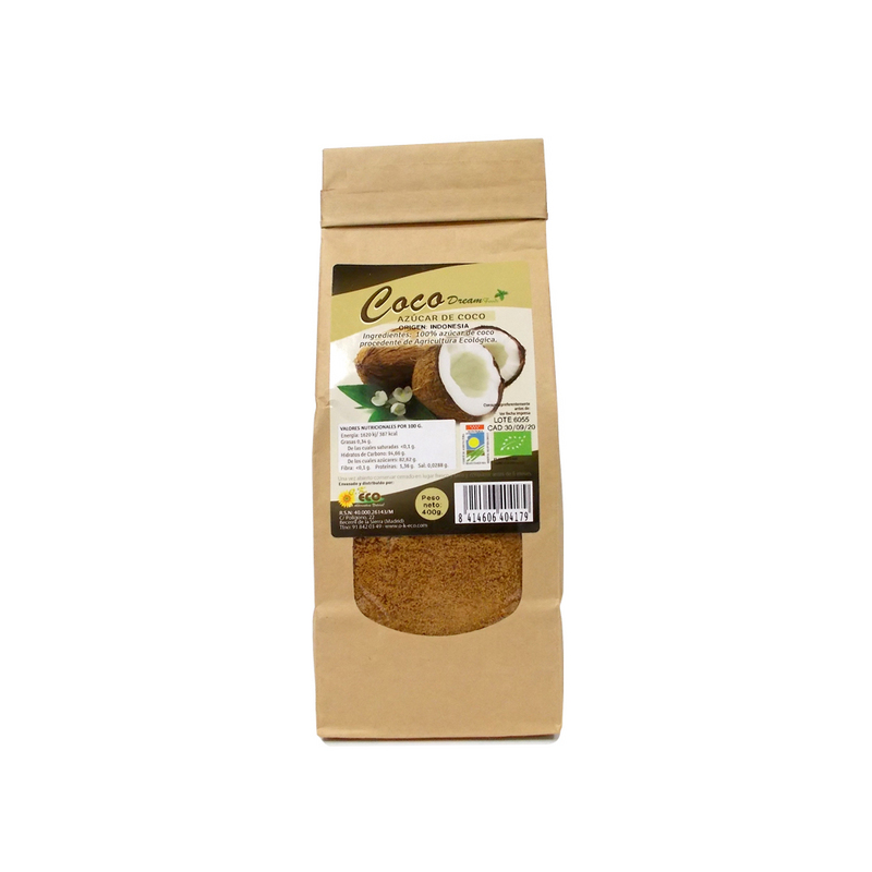 Azucar de coco dream foods eco 400g