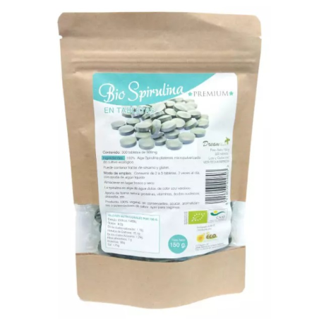 Spirulina 300 tab dream foods eco