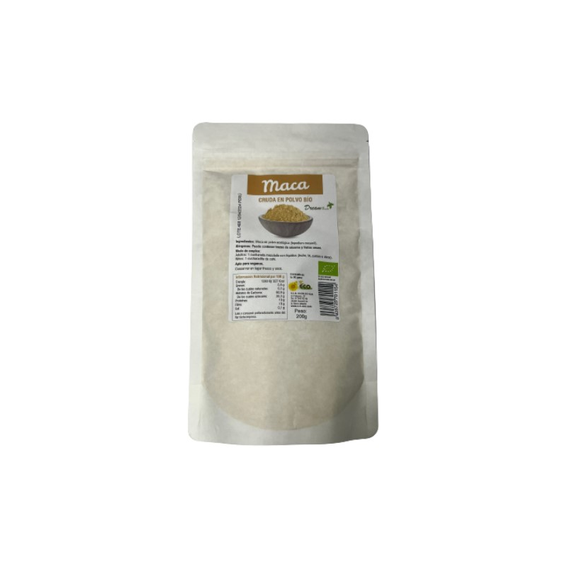 Maca cruda polvo 200g dream foods bio