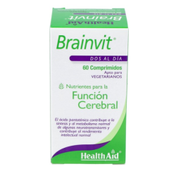 Brainvit 60 comprimidos health aid