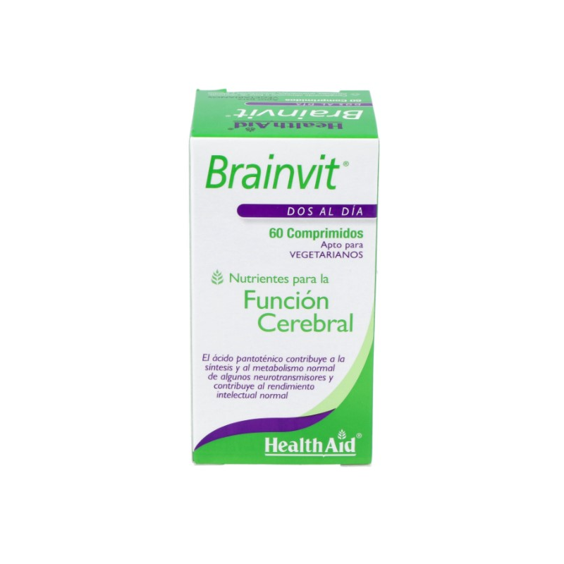 Brainvit 60 comprimidos health aid